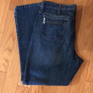 Cinch men’s jeans dark wash